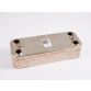 R8037 Теплообмінник вторинний ГВП BERETTA CITY MINUTA 28  image-2