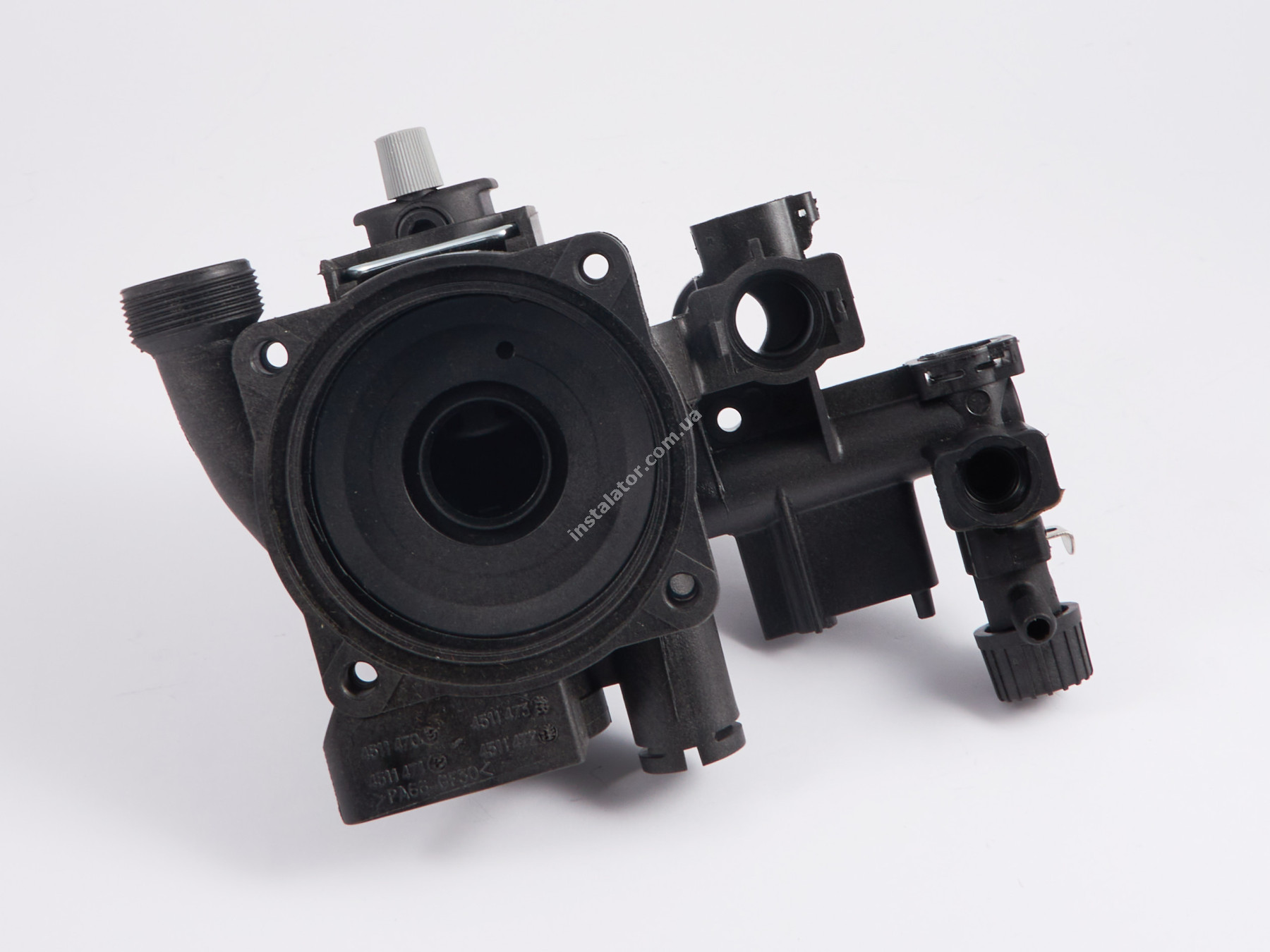 0020037988 Корпус циркуляційного насоса SAUNIER DUVAL Isofast H-MOD, Isotwin F 30 E H-MOD, Semia C24, F24 full-image-6
