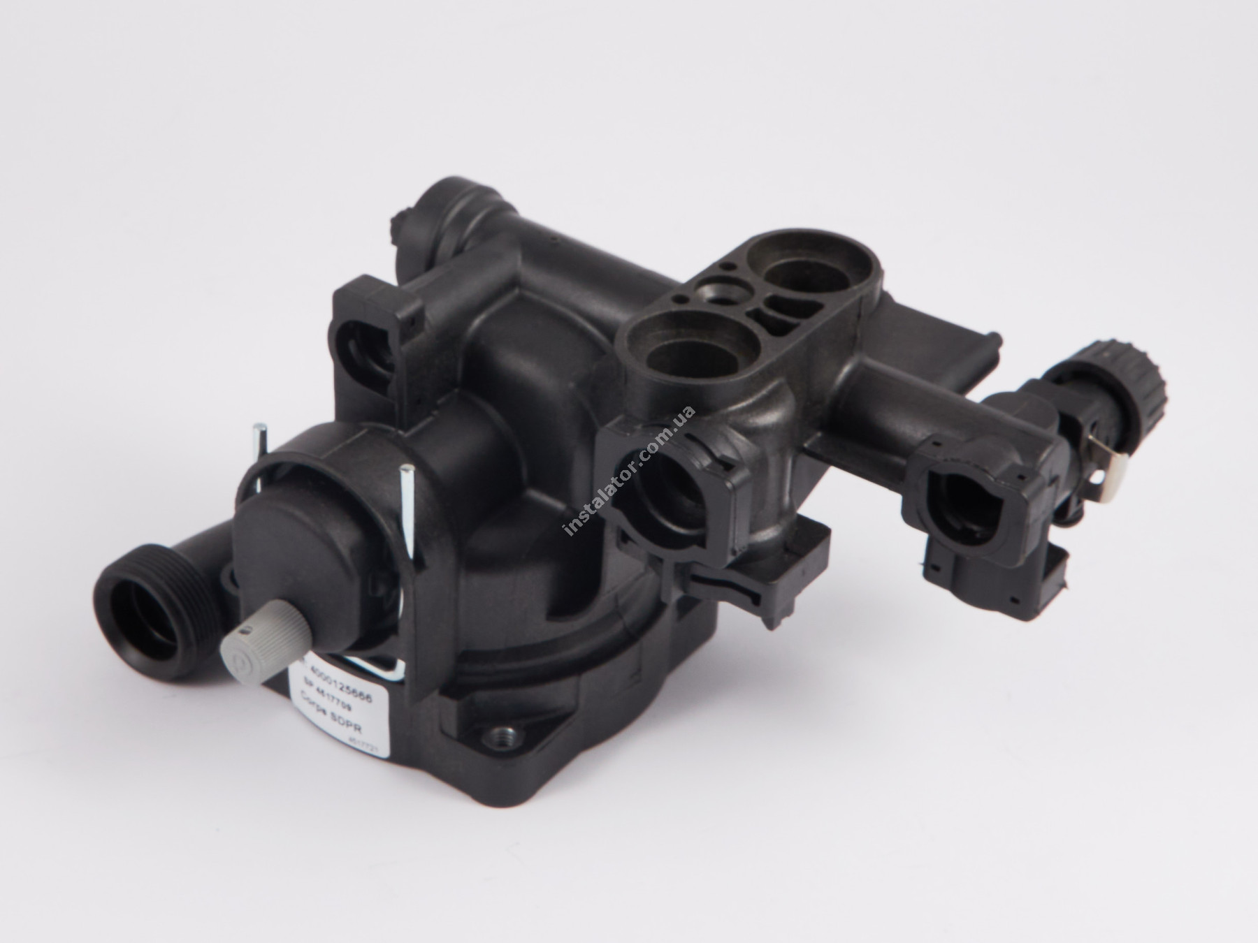 0020037988 Корпус циркуляційного насоса SAUNIER DUVAL Isofast H-MOD, Isotwin F 30 E H-MOD, Semia C24, F24 full-image-1
