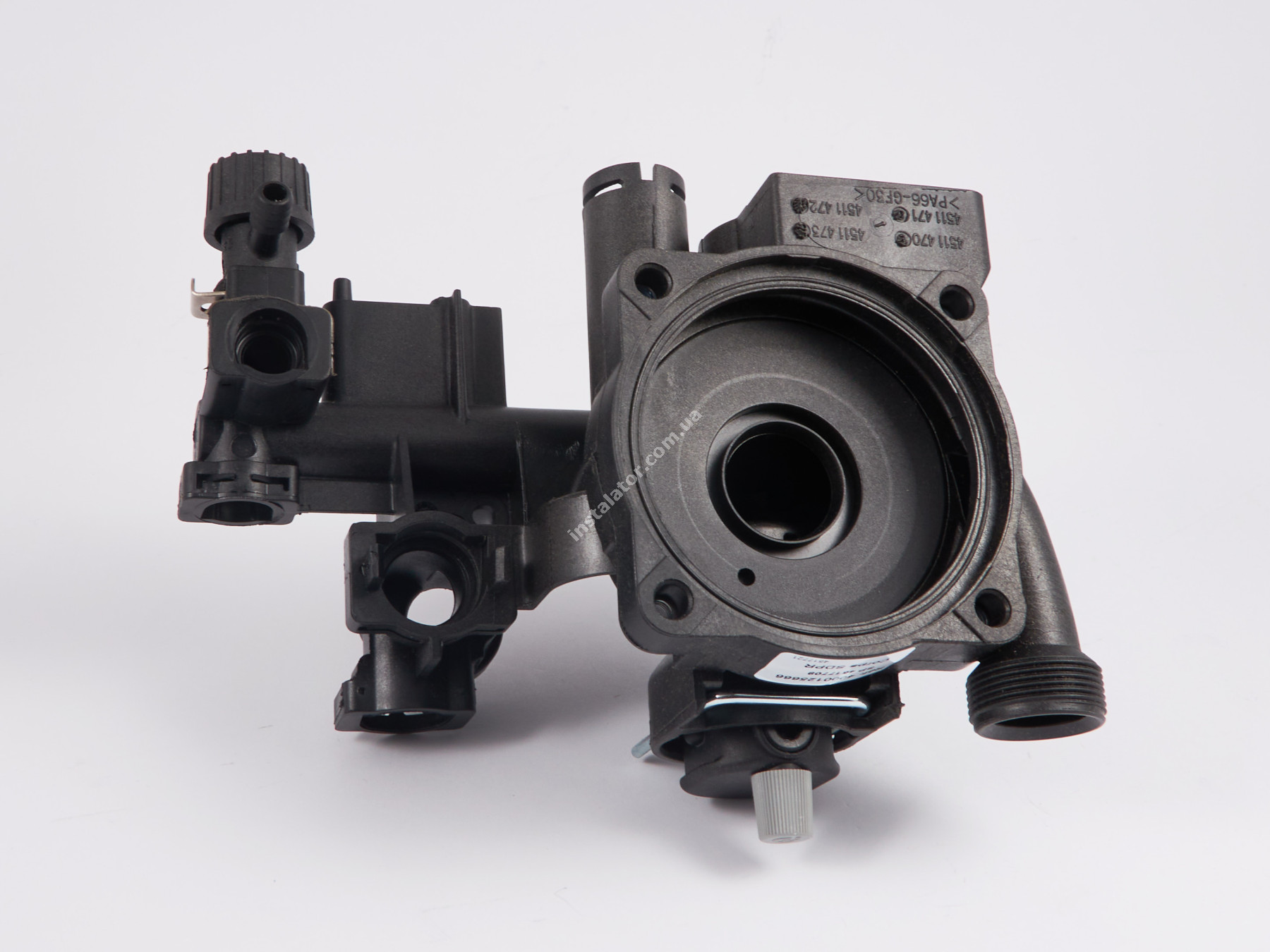 0020037988 Корпус циркуляційного насоса SAUNIER DUVAL Isofast H-MOD, Isotwin F 30 E H-MOD, Semia C24, F24 full-image-7