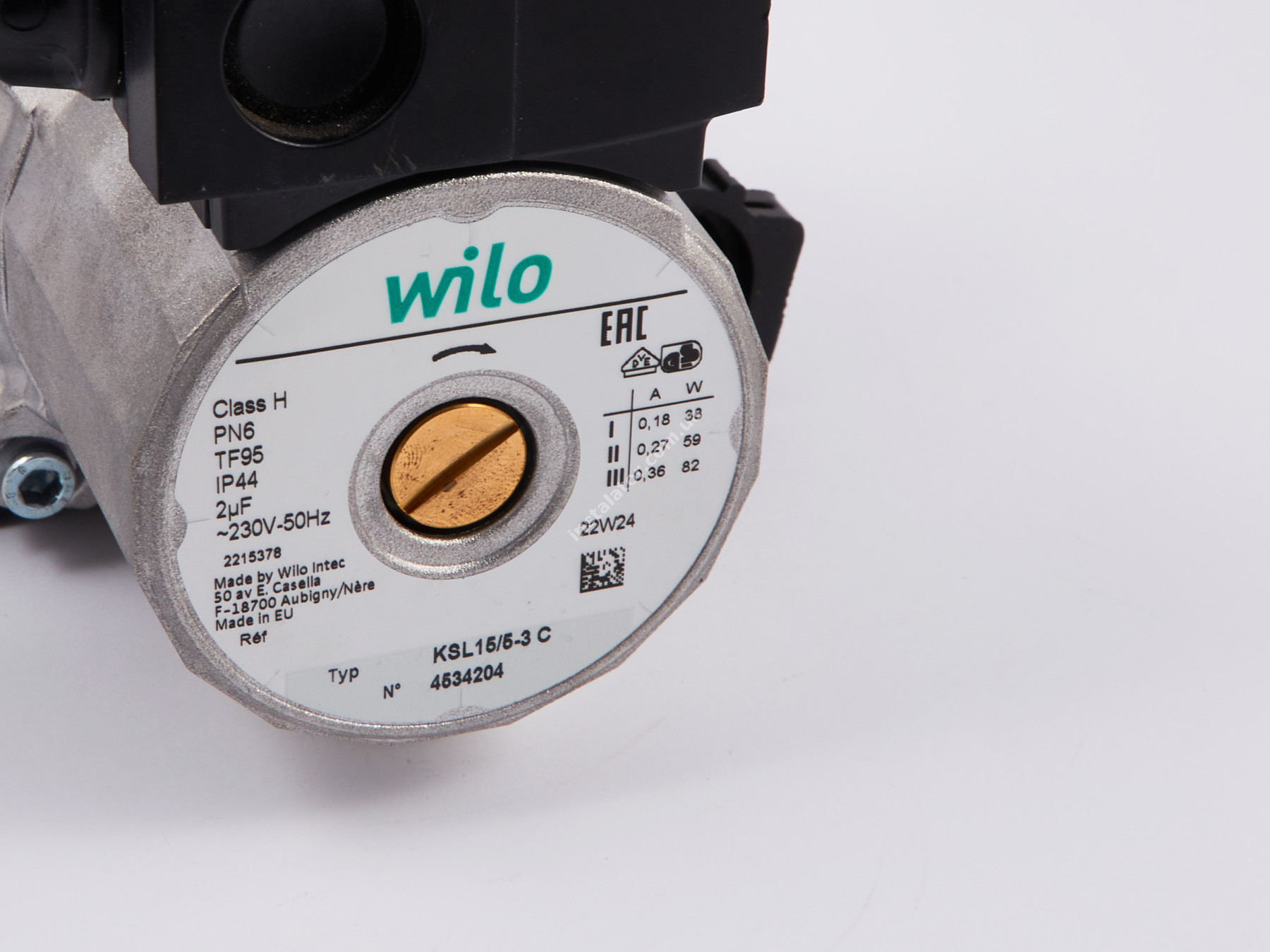 0020213167 Циркуляційний насос WILO VHSL 15/6  VAILLANT turboTEC, atmoTEC Pro/Plus (82 Вт/21 мм) full-image-5