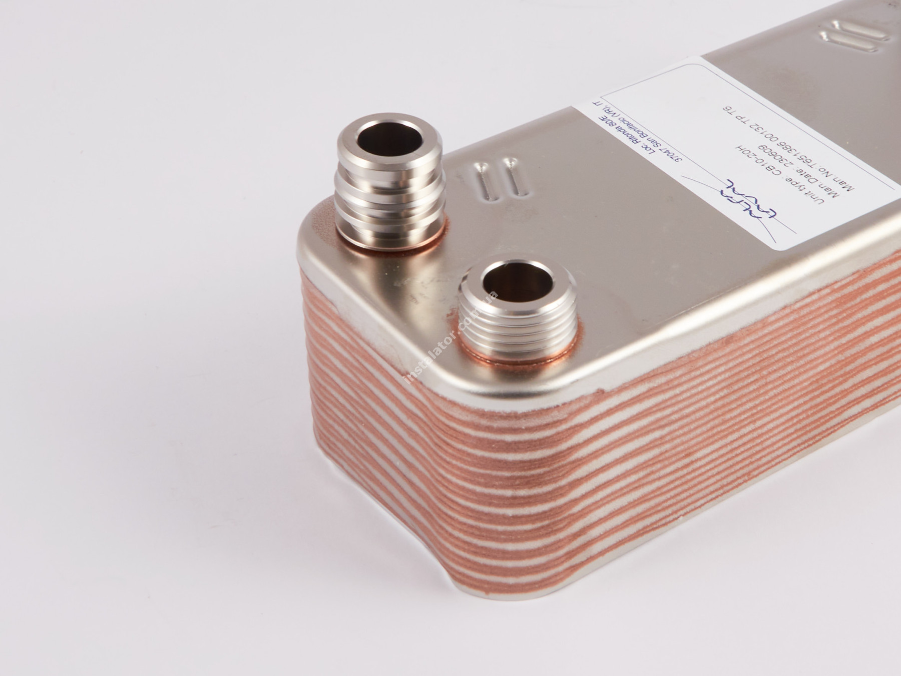 065153 Теплообмінник вторинний ГВП VAILLANT ATMOmax/TURBOmax 28-36кВт (Alfa Laval) full-image-3