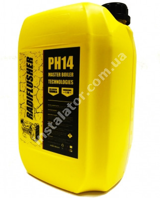 Лужний засіб для промивки теплообмінників CLEANDEX pH14, 5 л full-image-0
