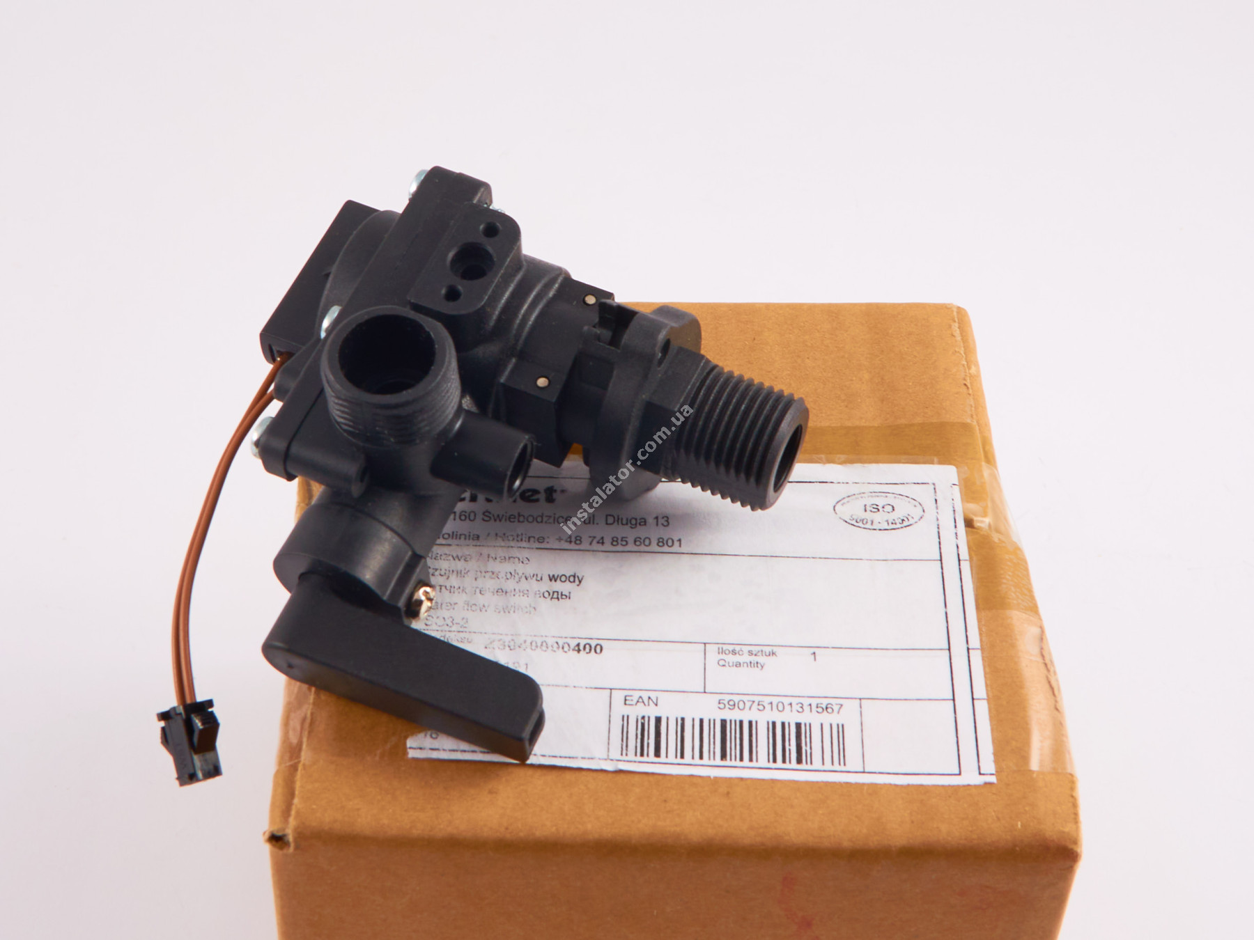 3040000400 Датчик протоку TERMET G19-00 AquaHit Electronic  full-image-4