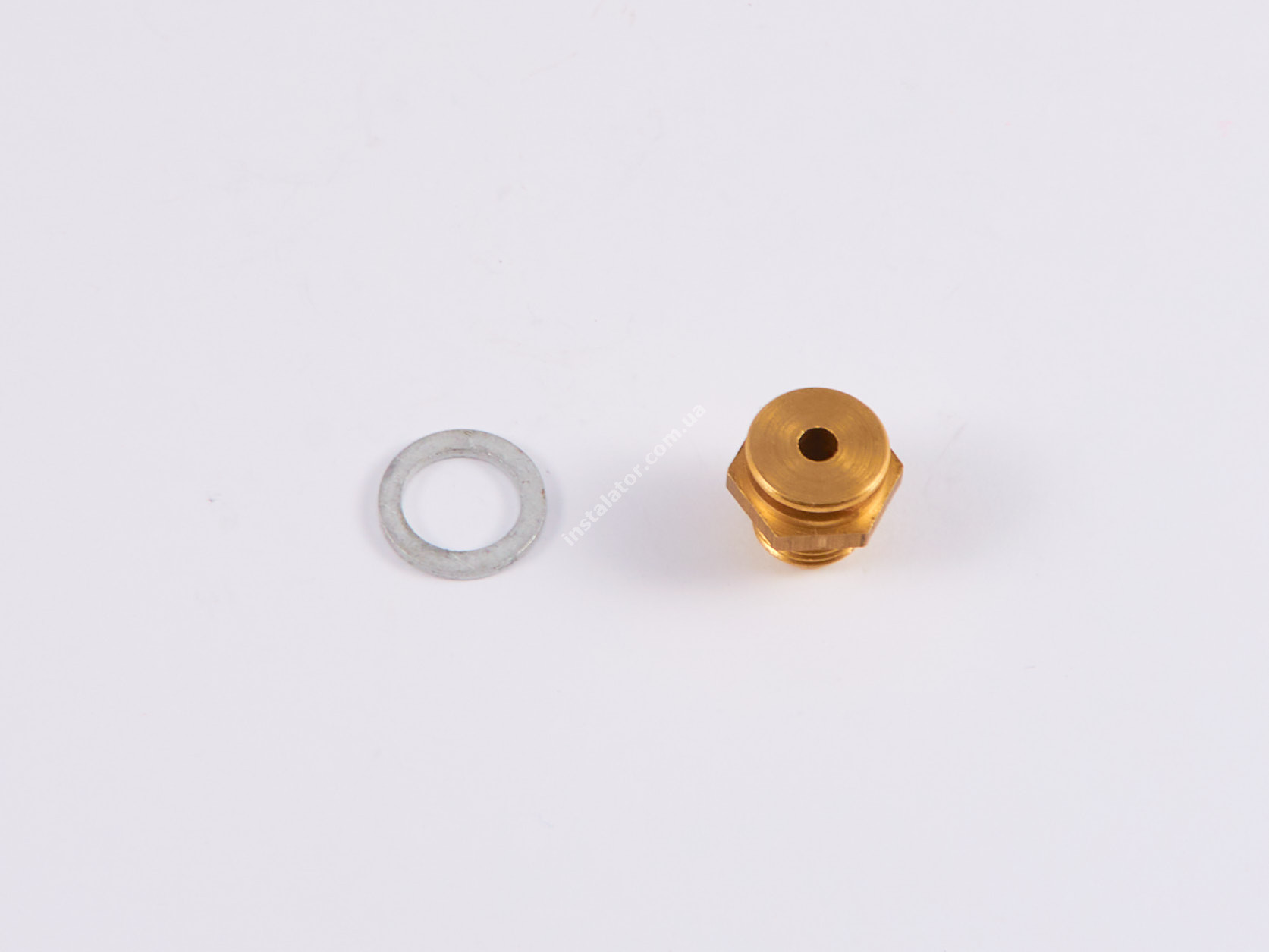 5634820 Втулка латунна 3-х ходового клапана під зажим FUGAS, WESTEN/BAXI  full-image-2