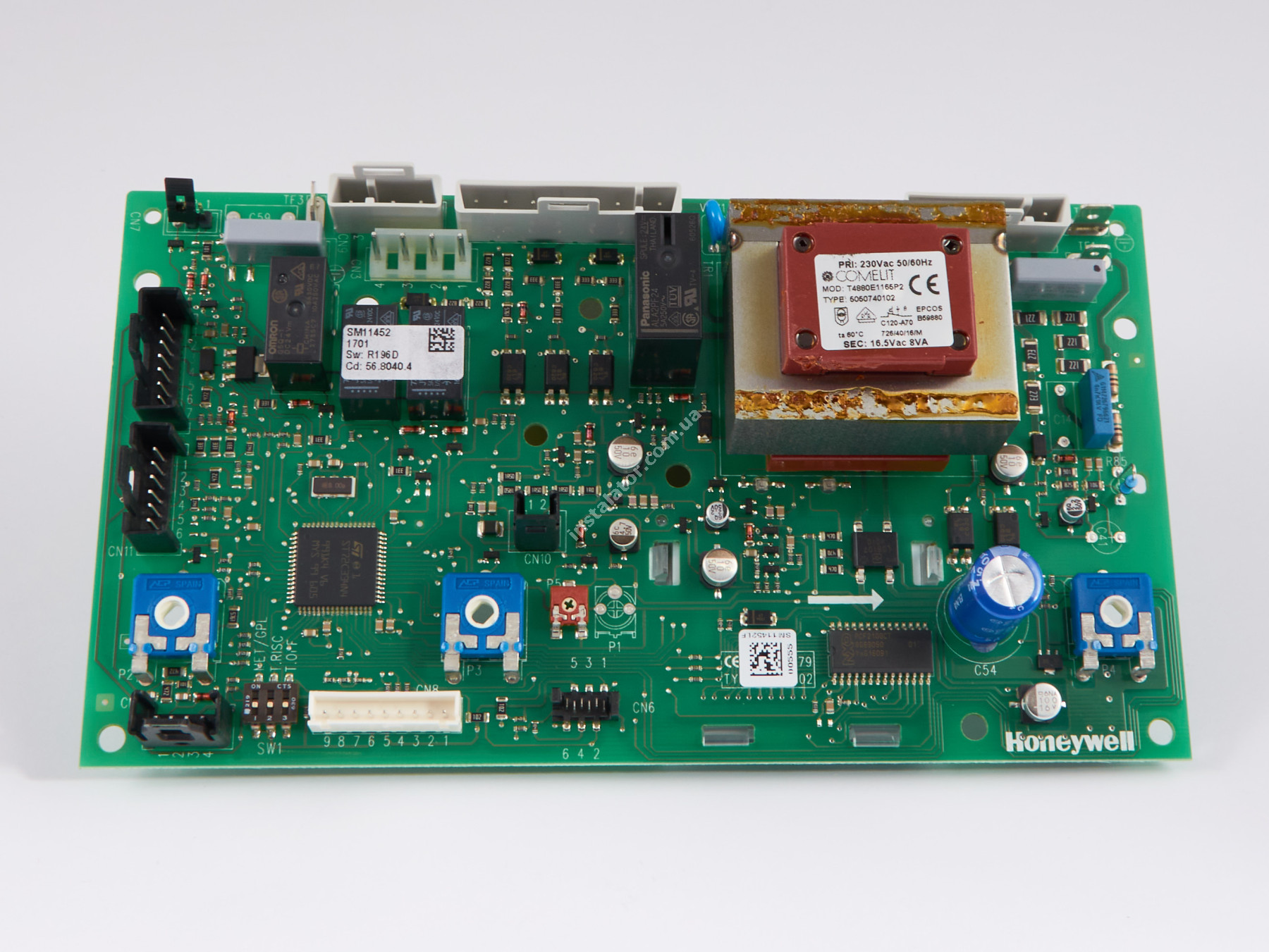 5680410 Плата керування BAXI Eco 3 Compact, WESTEN Pulsar full-image-2