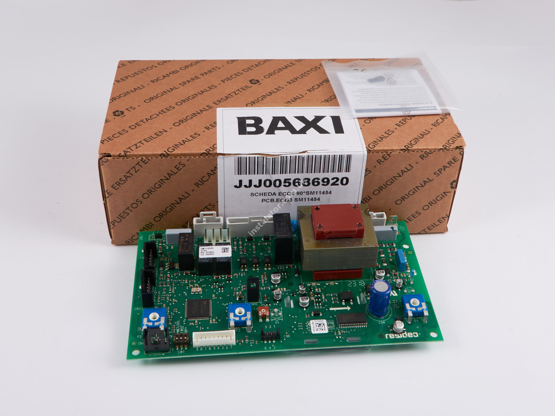 5686920 Плата керування BAXI Eco 3 (Honeywell SM11454) full-image-5