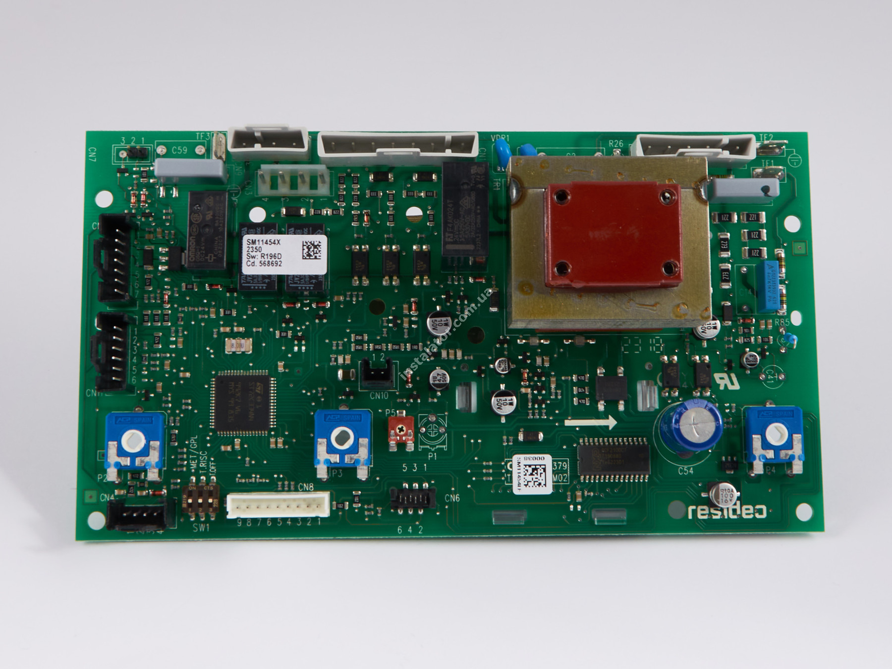 5686920 Плата керування BAXI Eco 3 (Honeywell SM11454) full-image-2