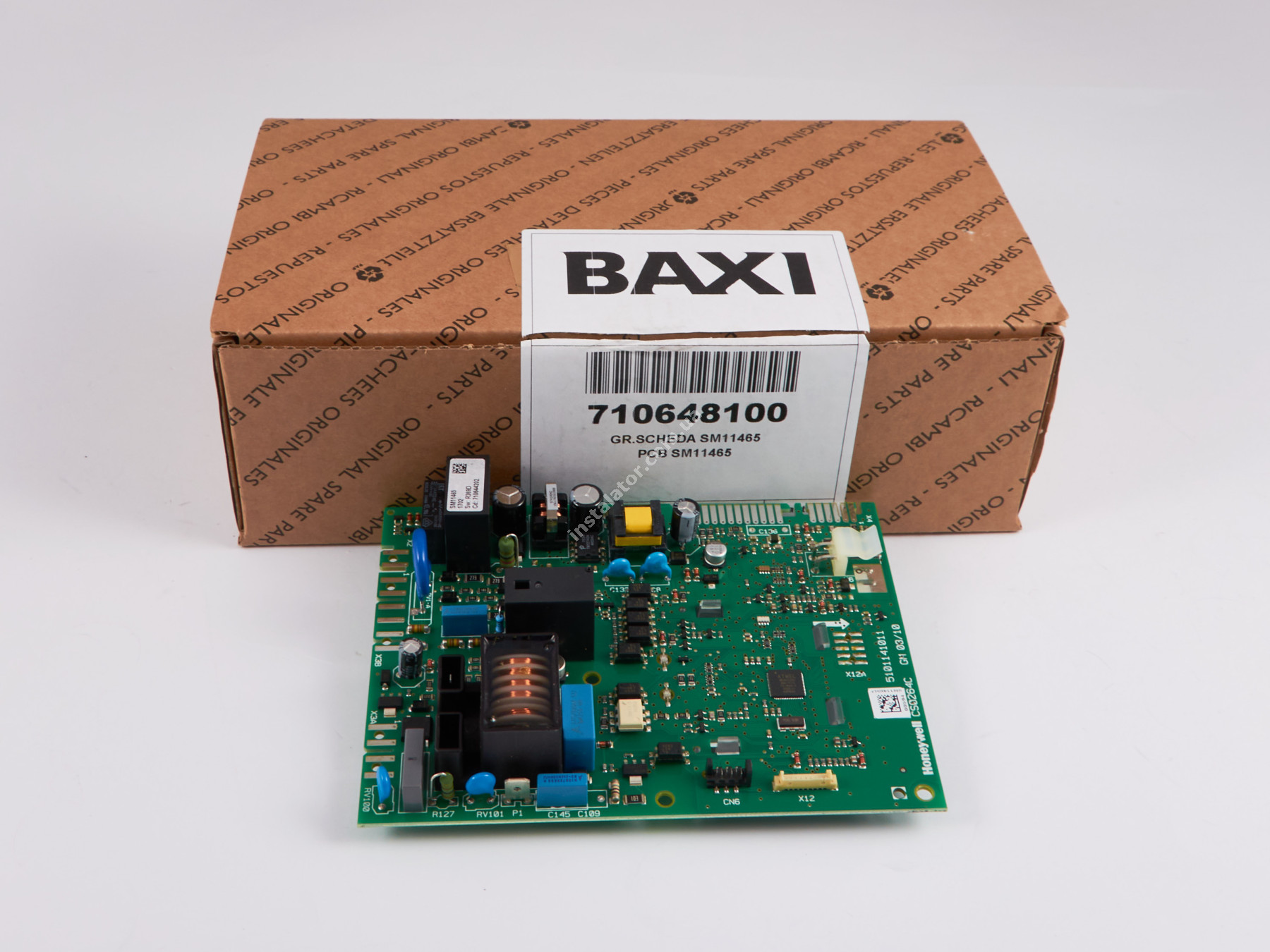 710648100 Плата BAXI/WESTEN Quasar D24 F full-image-4