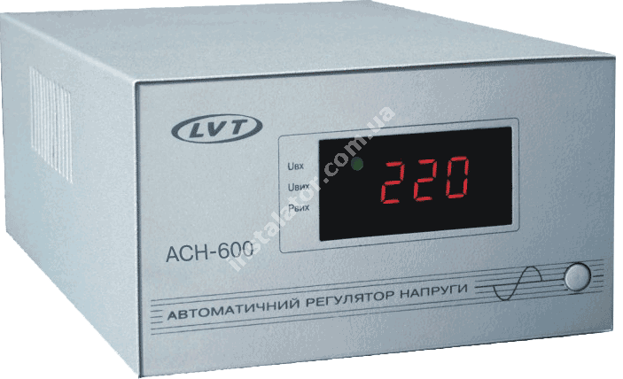 Стабілізатор напруги LVT АСН-600 full-image-0