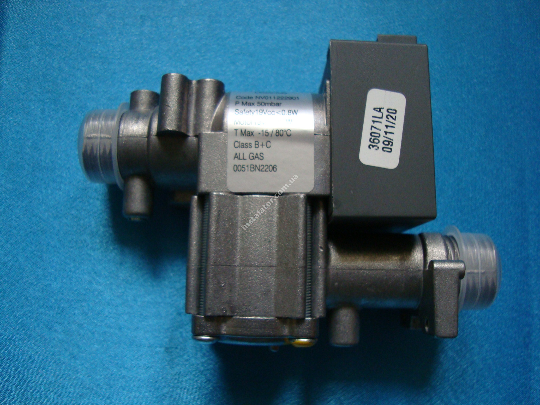 36071LA Газовий клапан Radiant M24 full-image-1