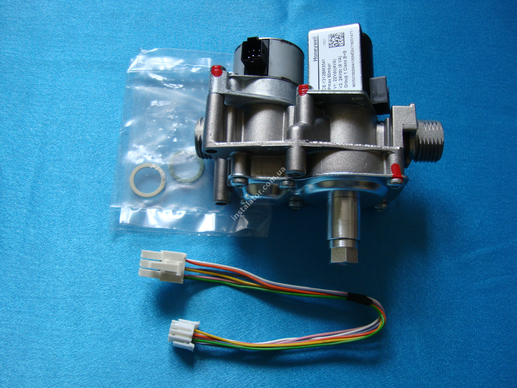 S1071600 Газовий клапан з регулятором SAUNIER DUVAL Themaclassic, Isofast, Combitek  full-image-3
