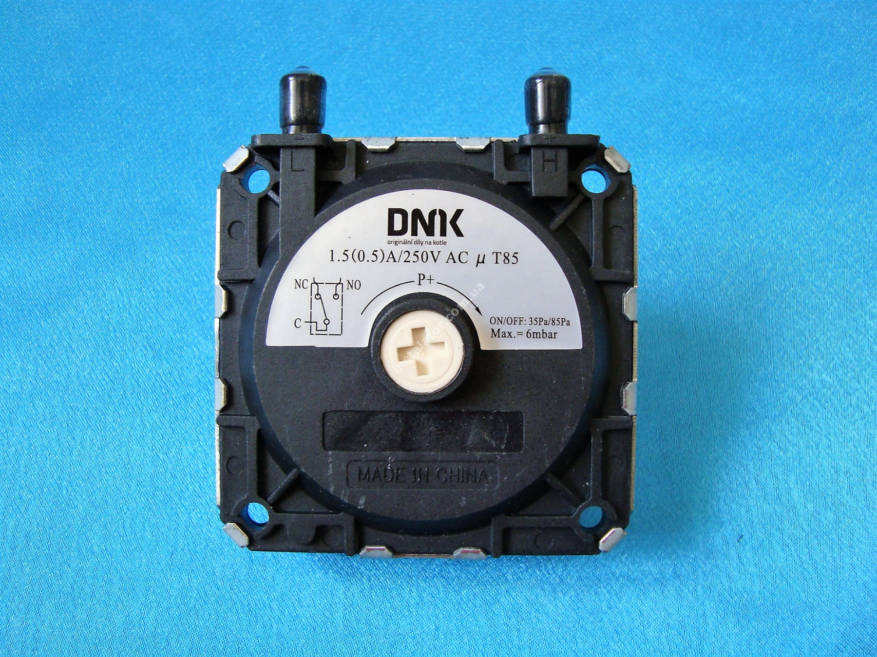 DNK Пресостат 35-85 PA, 6 бар (мікрик Honeywell) full-image-2