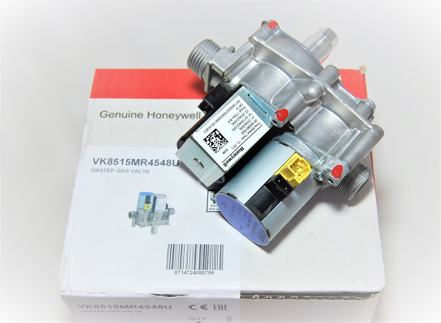 0020039187 Газовый клапан с регулятором Honeywell (VK8515MR4548U) full-image-5