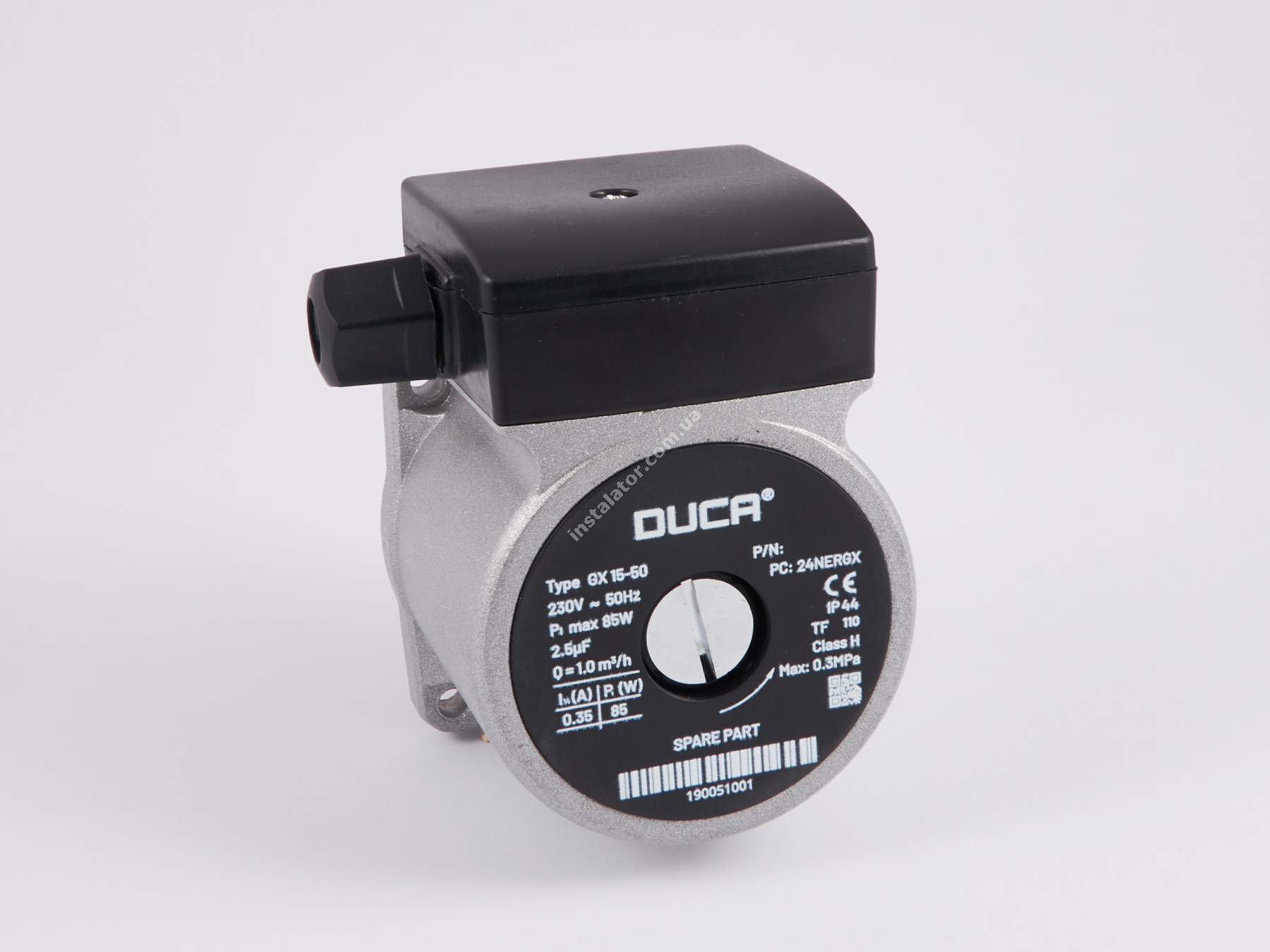 Циркуляційний насос DUCA GX 15-50 (85 Вт/30 мм) full-image-0