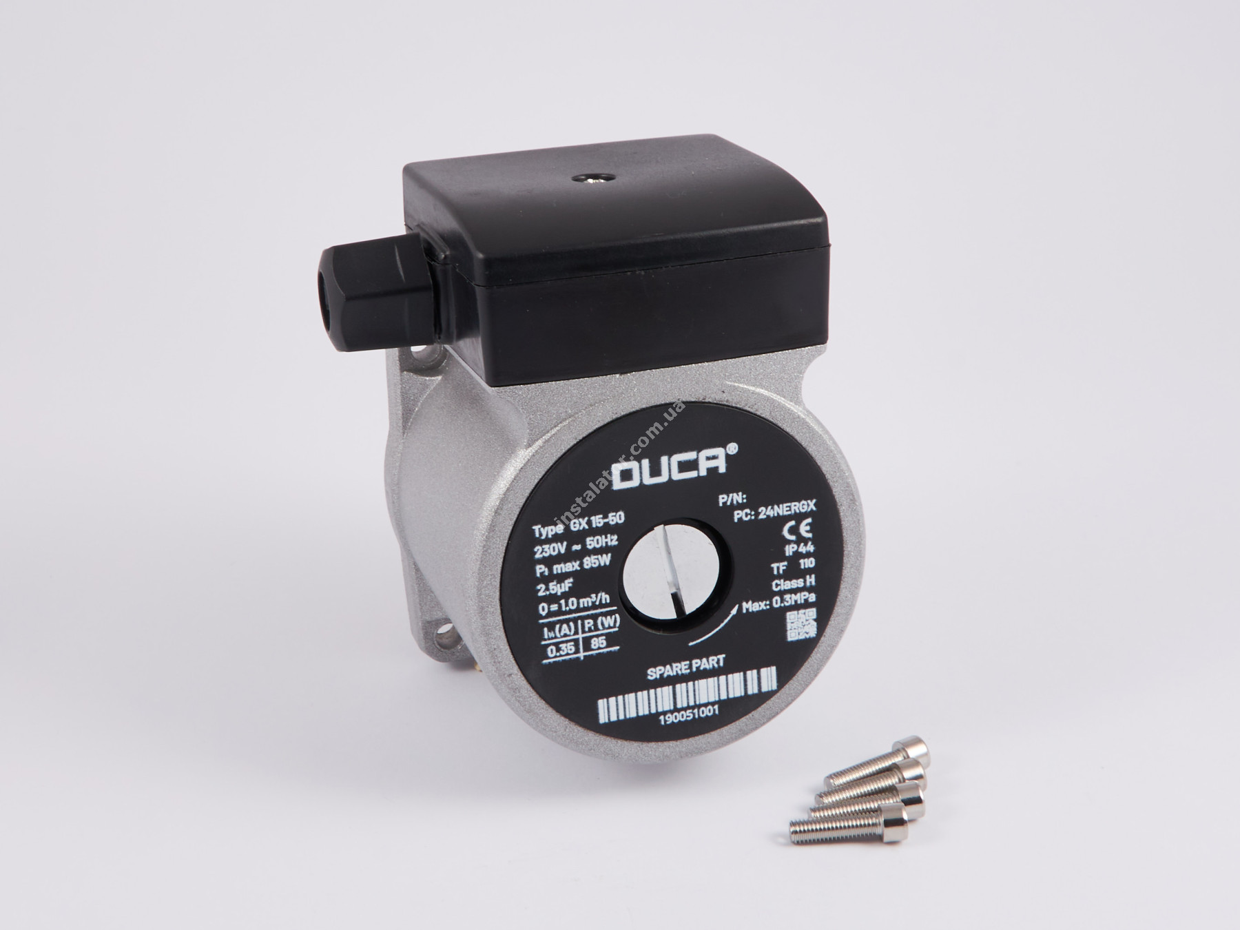 Циркуляційний насос DUCA GX 15-50 (85 Вт/30 мм) full-image-6