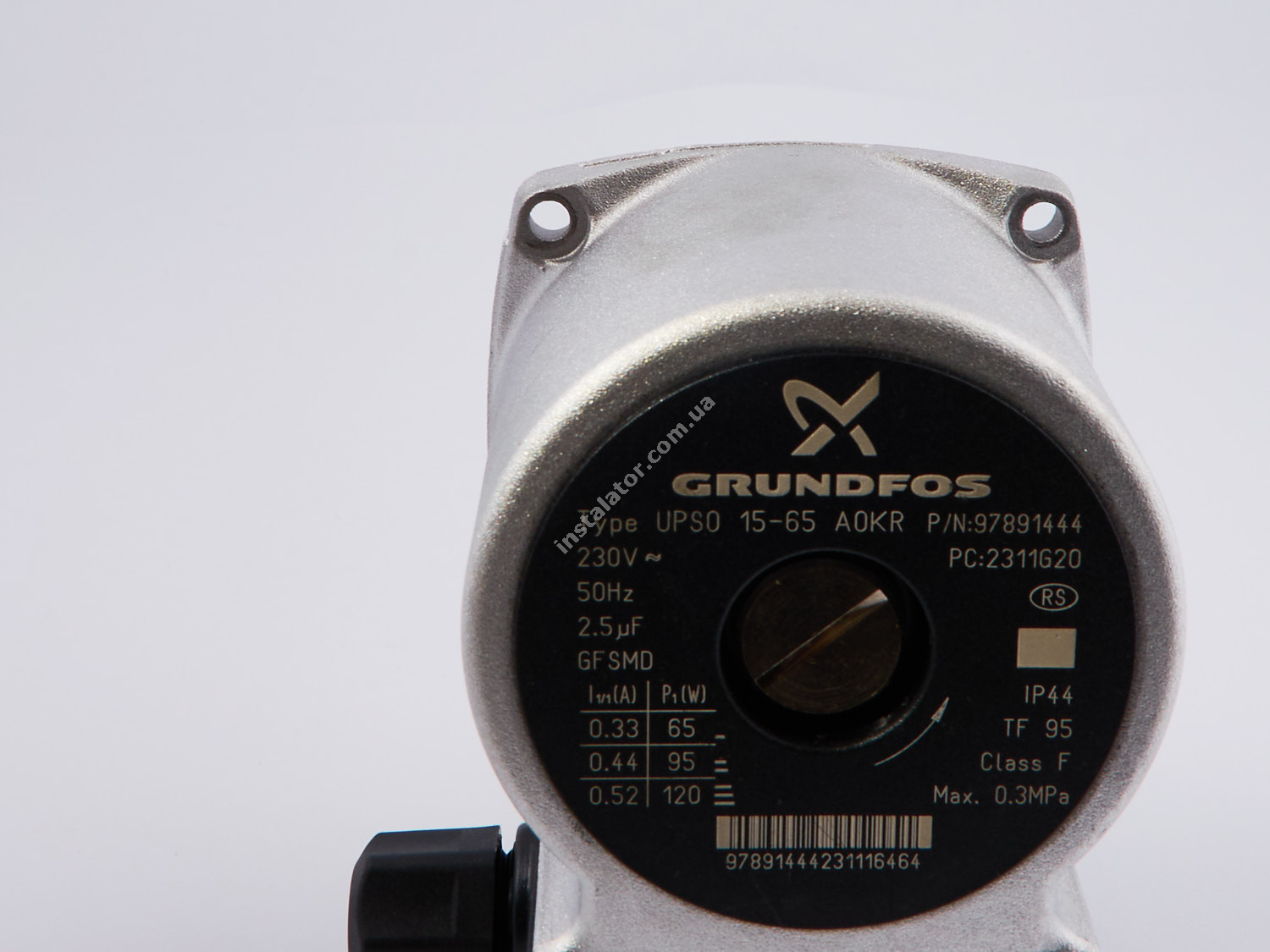 Циркуляційний насос GRUNDFOS UPS 15-65 (120 Вт/30 мм) full-image-5