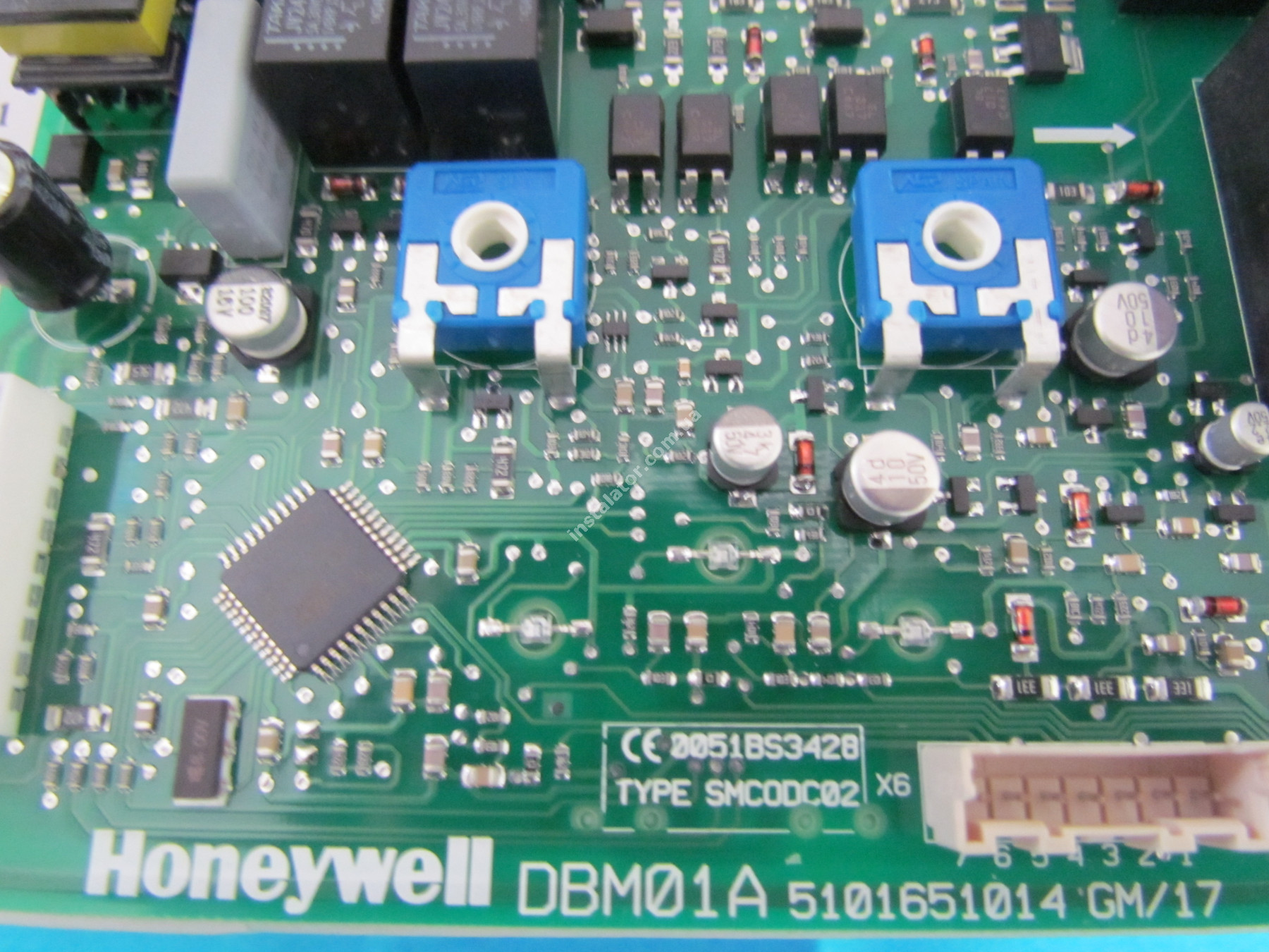 Электронная плата 39819530 (36507991) Ferroli Domiproject Honeywell DBM01A full-image-1