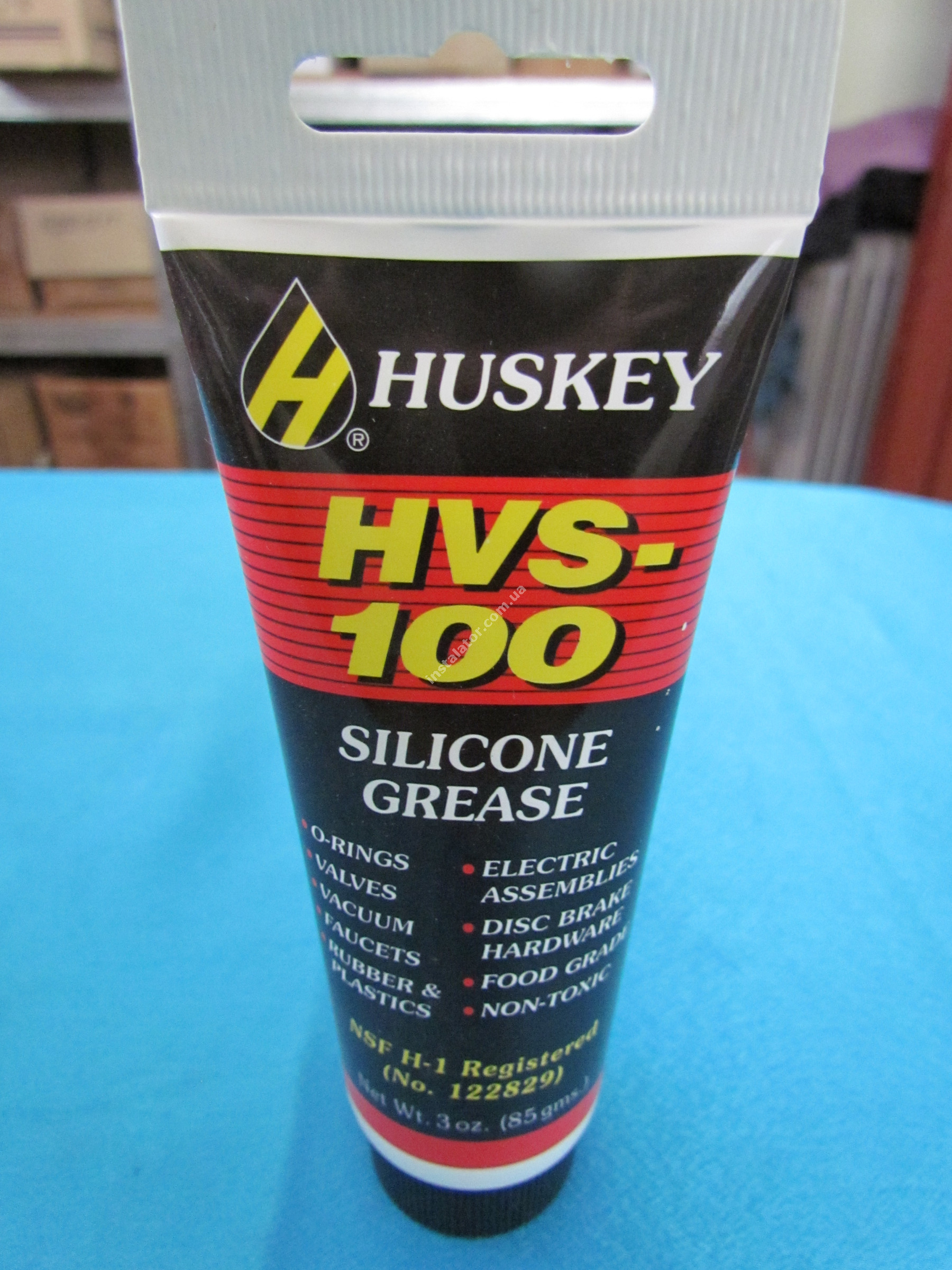 Силікон Huskey SILICONE GREASE  HVS 100 full-image-1