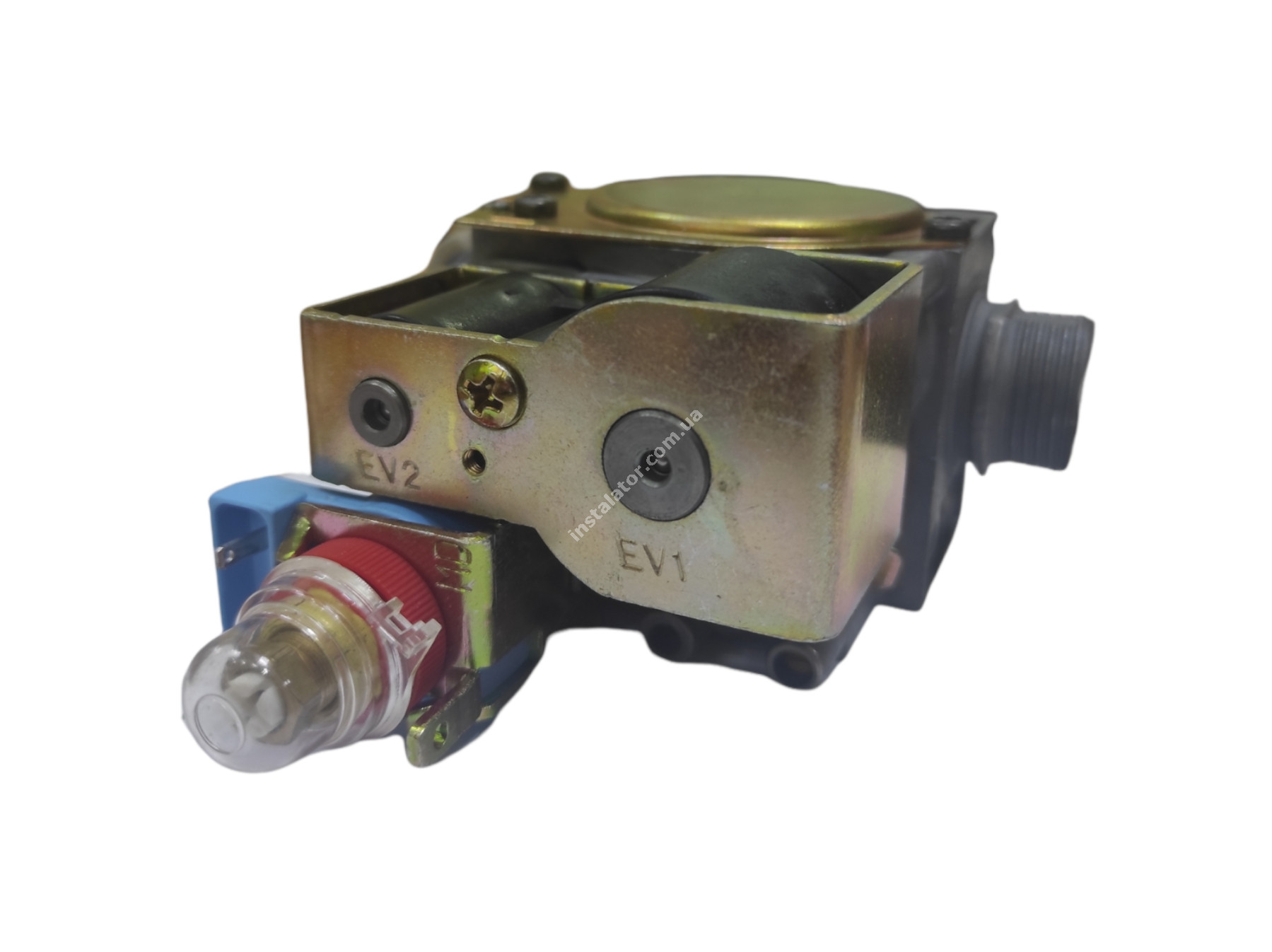 053560 Газовий клапан VAILLANT TURBOmax і ATMOmax Plus/Pro R1, R3 full-image-2