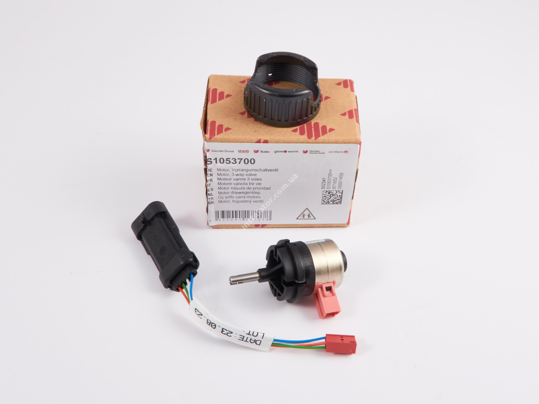 S1053700 Привід 3-х ходового клапана Saunier Duval Semia, Isofast   full-image-7