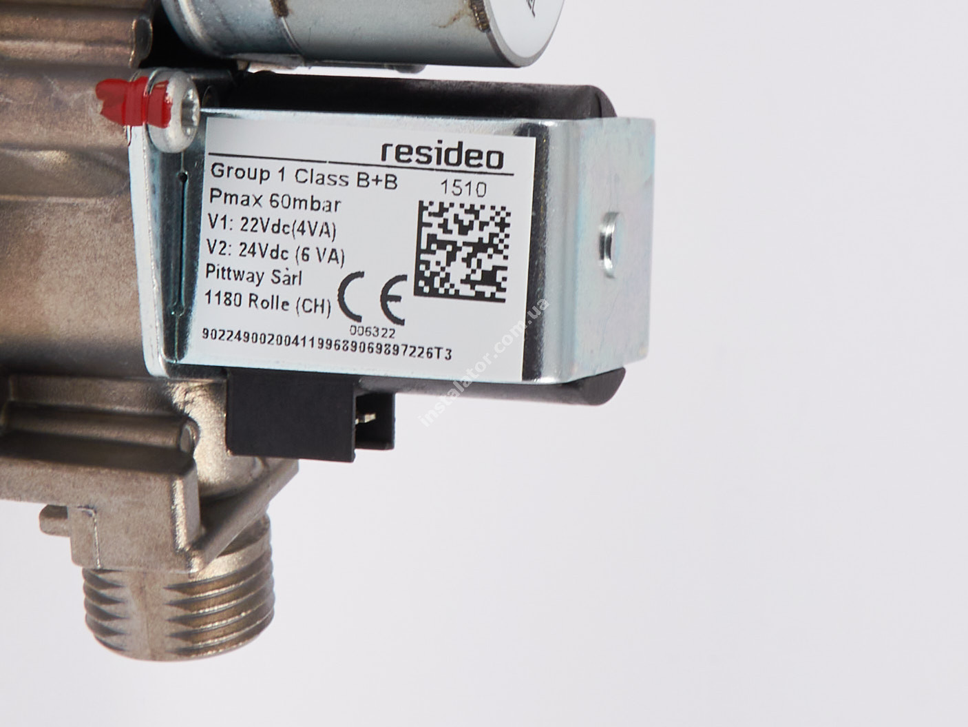 0020035639 Газовий клапан без регулятора PROTHERM, SAUNIER DUVAL (Honeywell) full-image-8