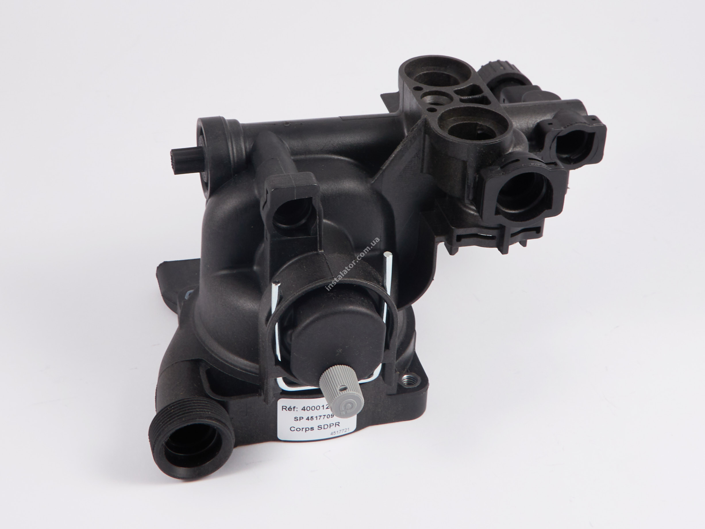 0020037988 Корпус циркуляційного насоса SAUNIER DUVAL Isofast H-MOD, Isotwin F 30 E H-MOD, Semia C24, F24