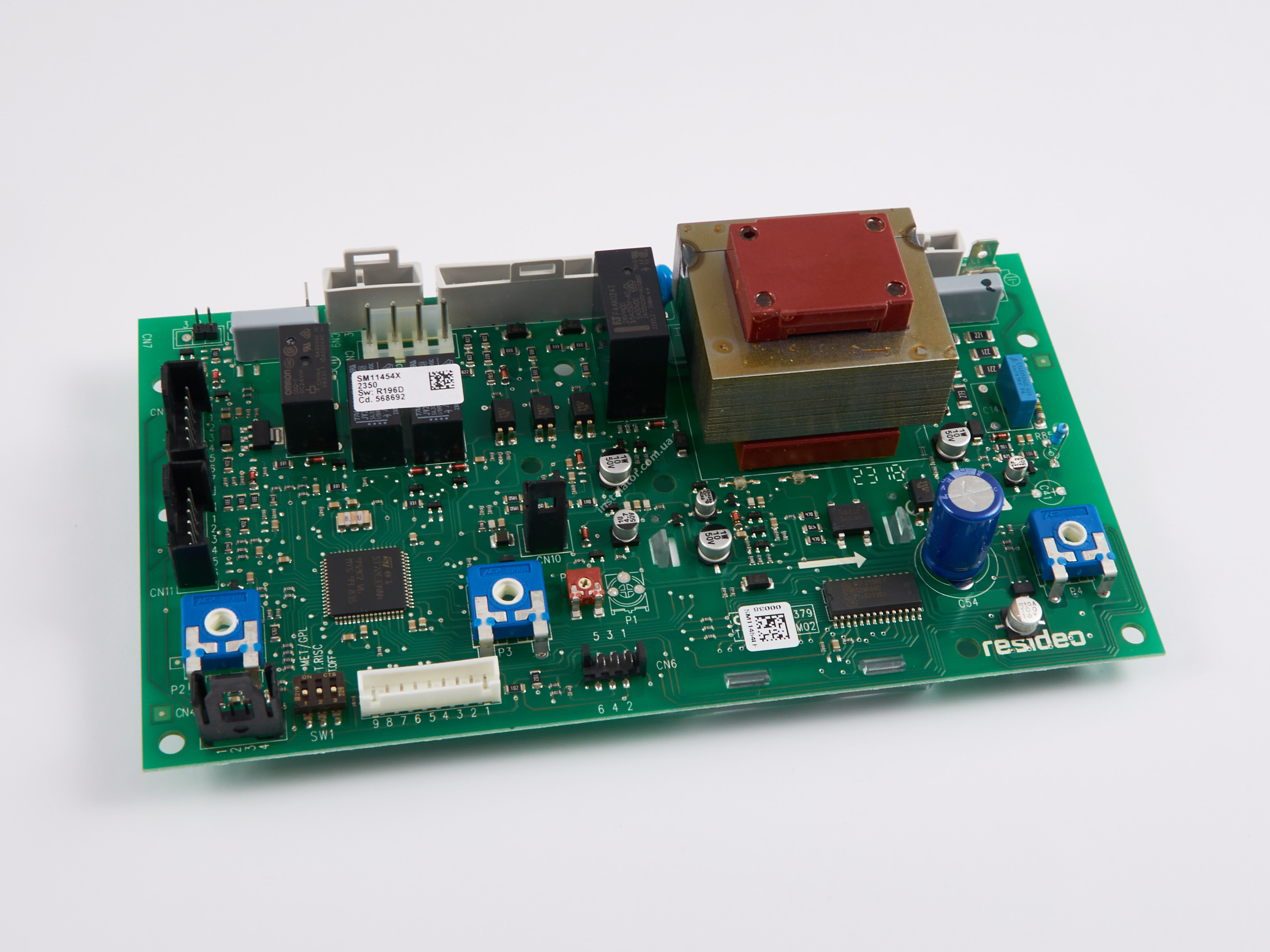 5686920 Плата керування BAXI Eco 3 (Honeywell SM11454)