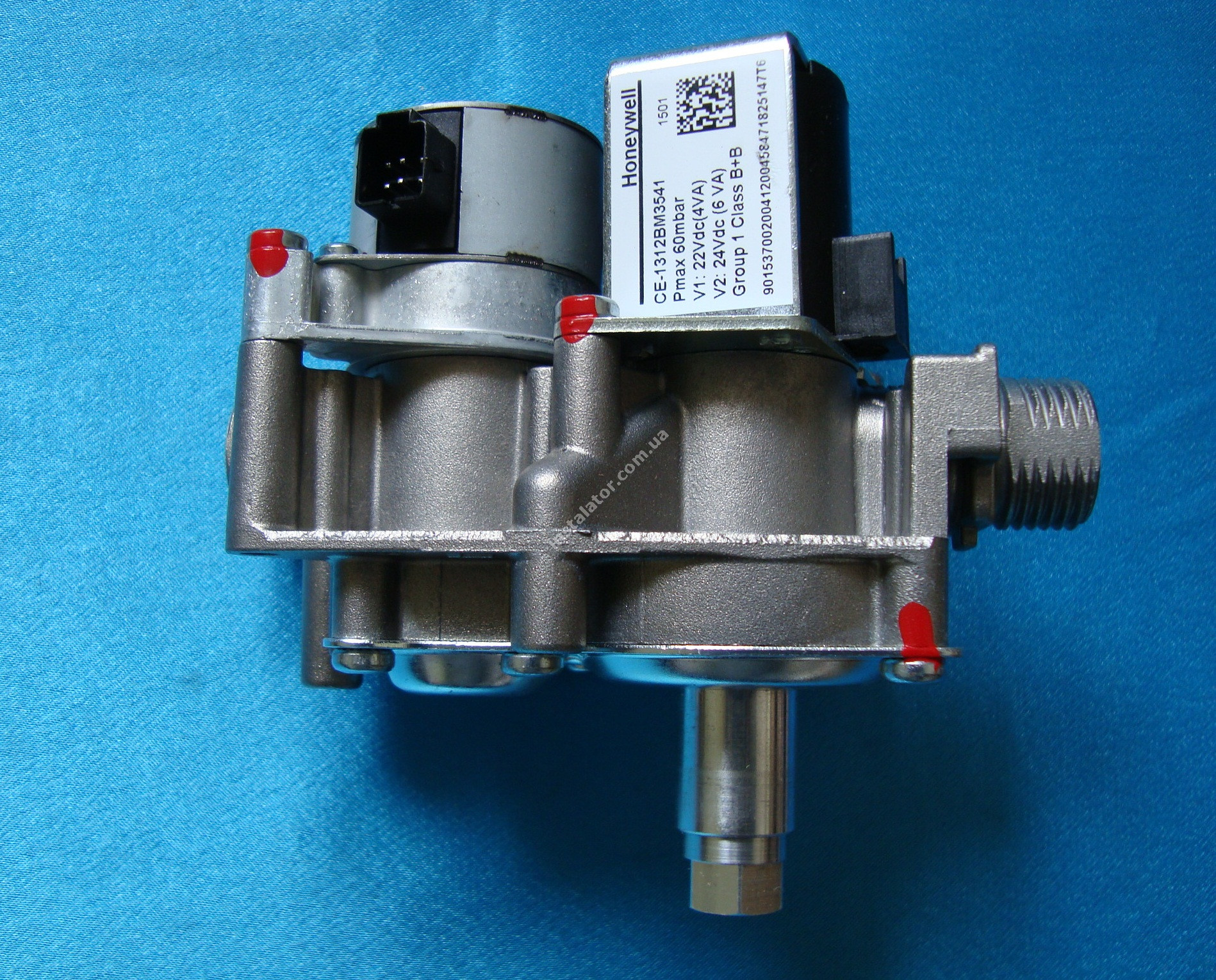S1071600 Газовий клапан з регулятором SAUNIER DUVAL Themaclassic, Isofast, Combitek 