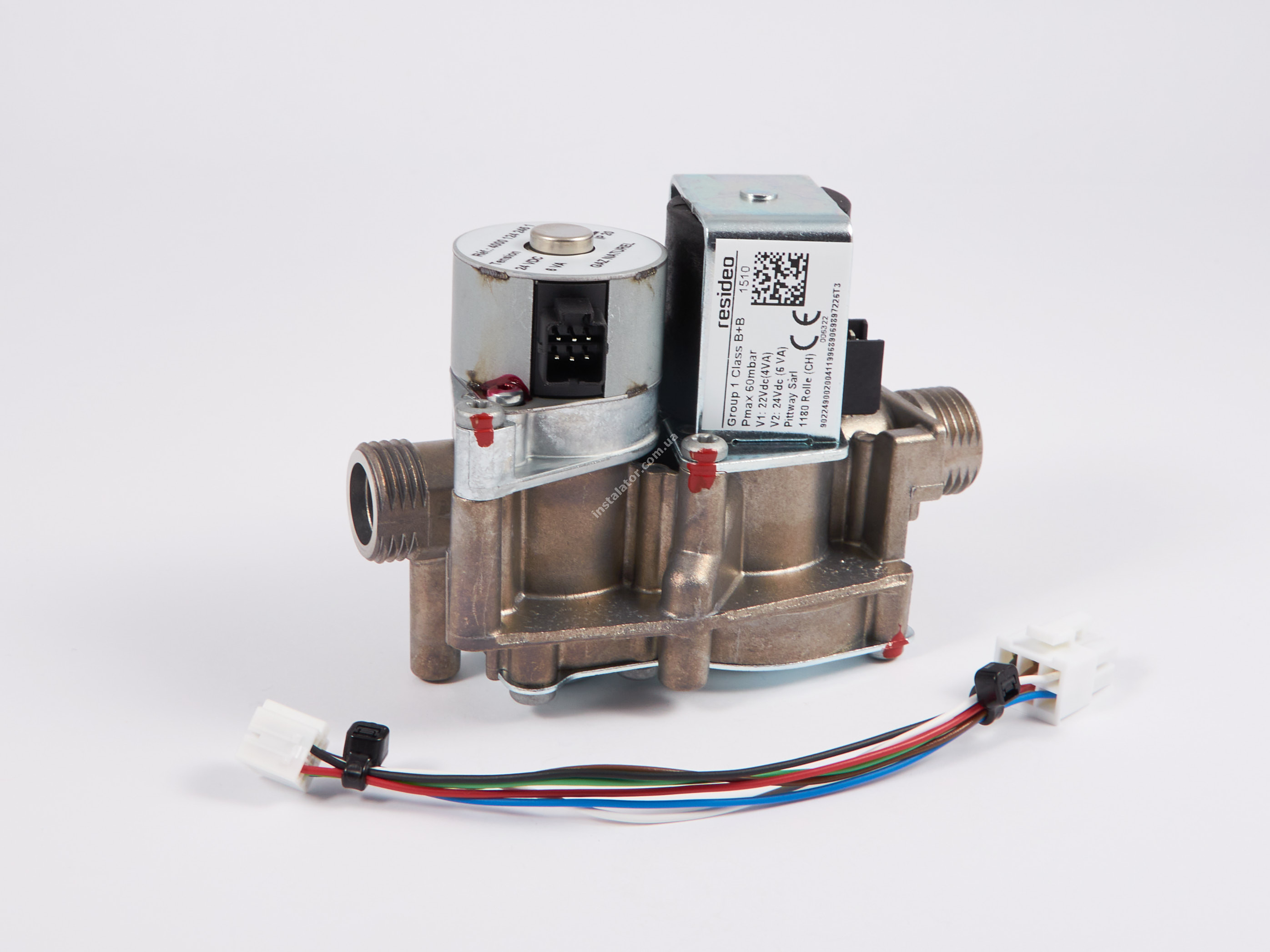 0020035639 Газовий клапан без регулятора PROTHERM, SAUNIER DUVAL (Honeywell)