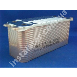 0020144601 Теплообмінник ГВП VAILLANT TEC Plus VSC 266/4-5 (27 пластин)