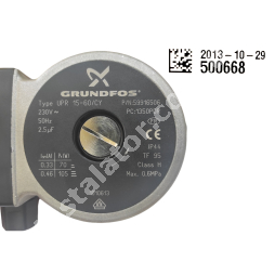 61010613 Циркуляційний насос Grundfos UPR 15/60 ARISTON (105 Вт/30 мм)